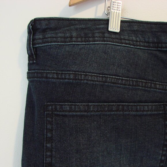 Buffalo David Bitton Travis X Slim Straight Stretch Dark Wash Jeans NEW 46 x 30 - Picture 15 of 15